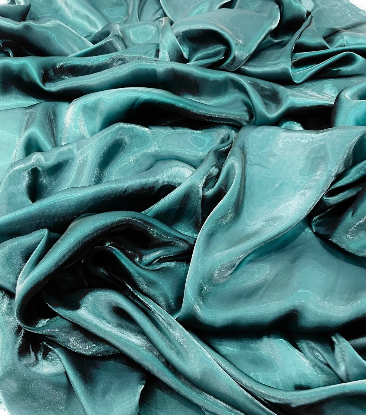 Liquid Chiffon Fabric - Sheer, 58" Width, Assorted Colors (1 Yard)