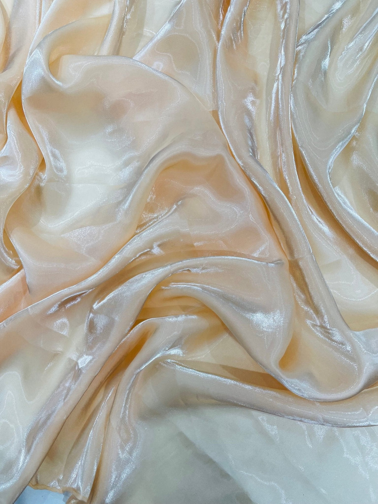 Liquid Chiffon Fabric - Sheer, 58" Width, Assorted Colors (1 Yard)