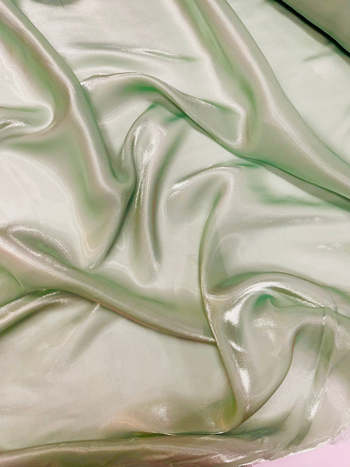 Liquid Chiffon Fabric - Sheer, 58" Width, Assorted Colors (1 Yard)