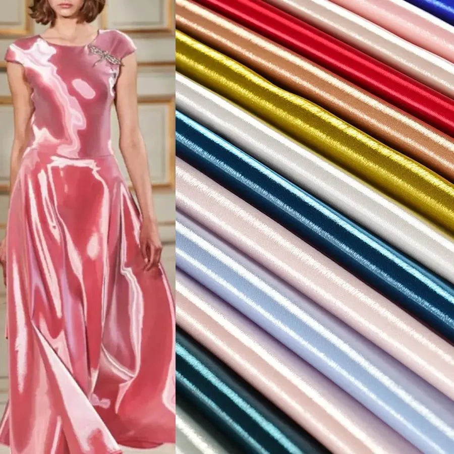 Liquid Chiffon Fabric - Sheer, 58" Width, Assorted Colors (1 Yard)