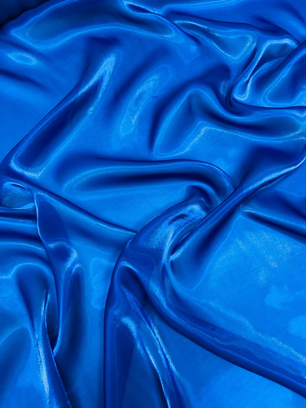 Liquid Chiffon Fabric - Sheer, 58" Width, Assorted Colors (1 Yard)