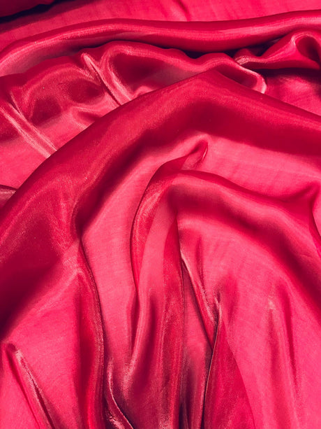 Liquid Chiffon Fabric - Sheer, 58" Width, Assorted Colors (1 Yard)