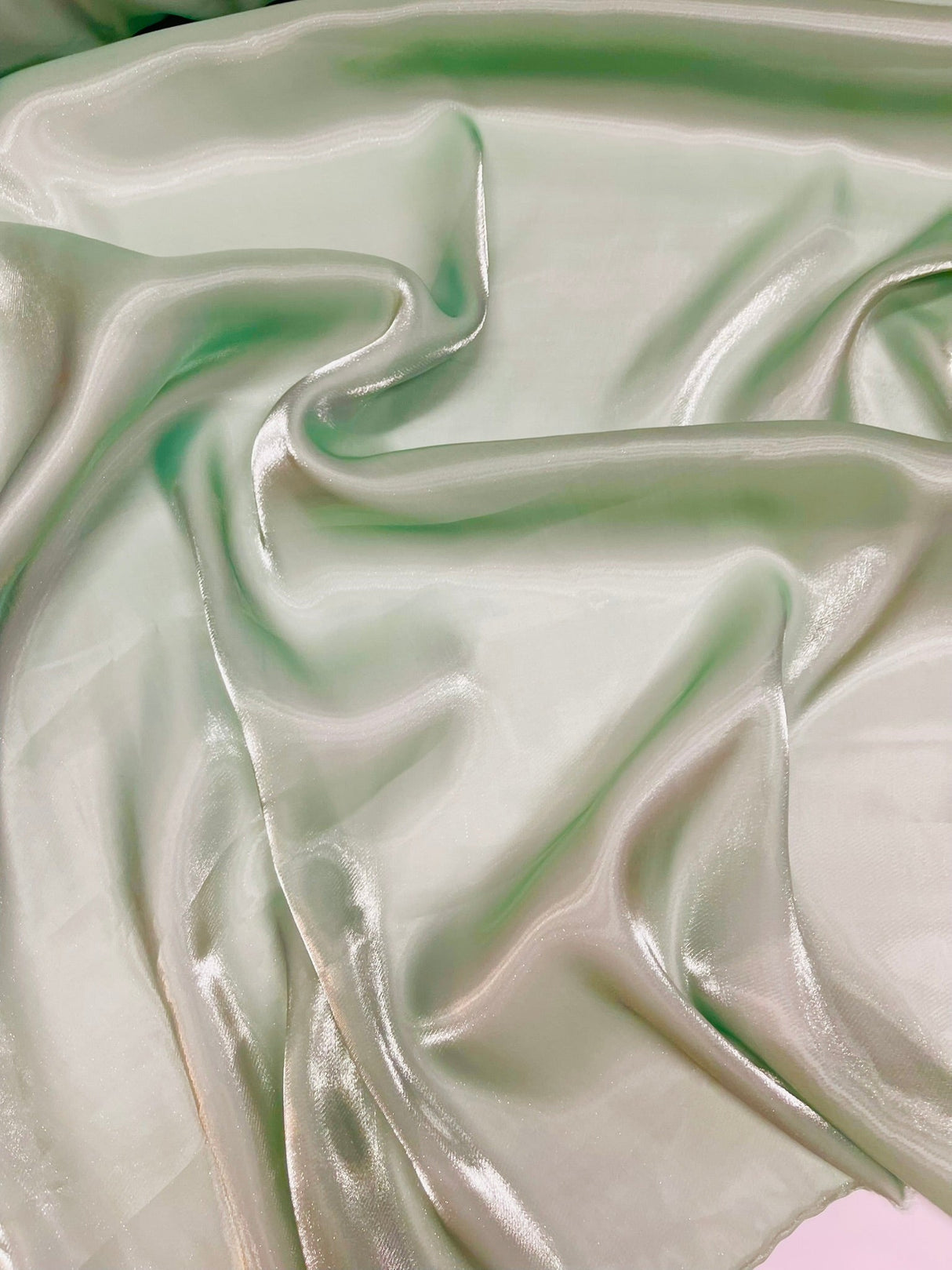 Liquid Chiffon Fabric - Sheer, 58" Width, Assorted Colors (1 Yard)