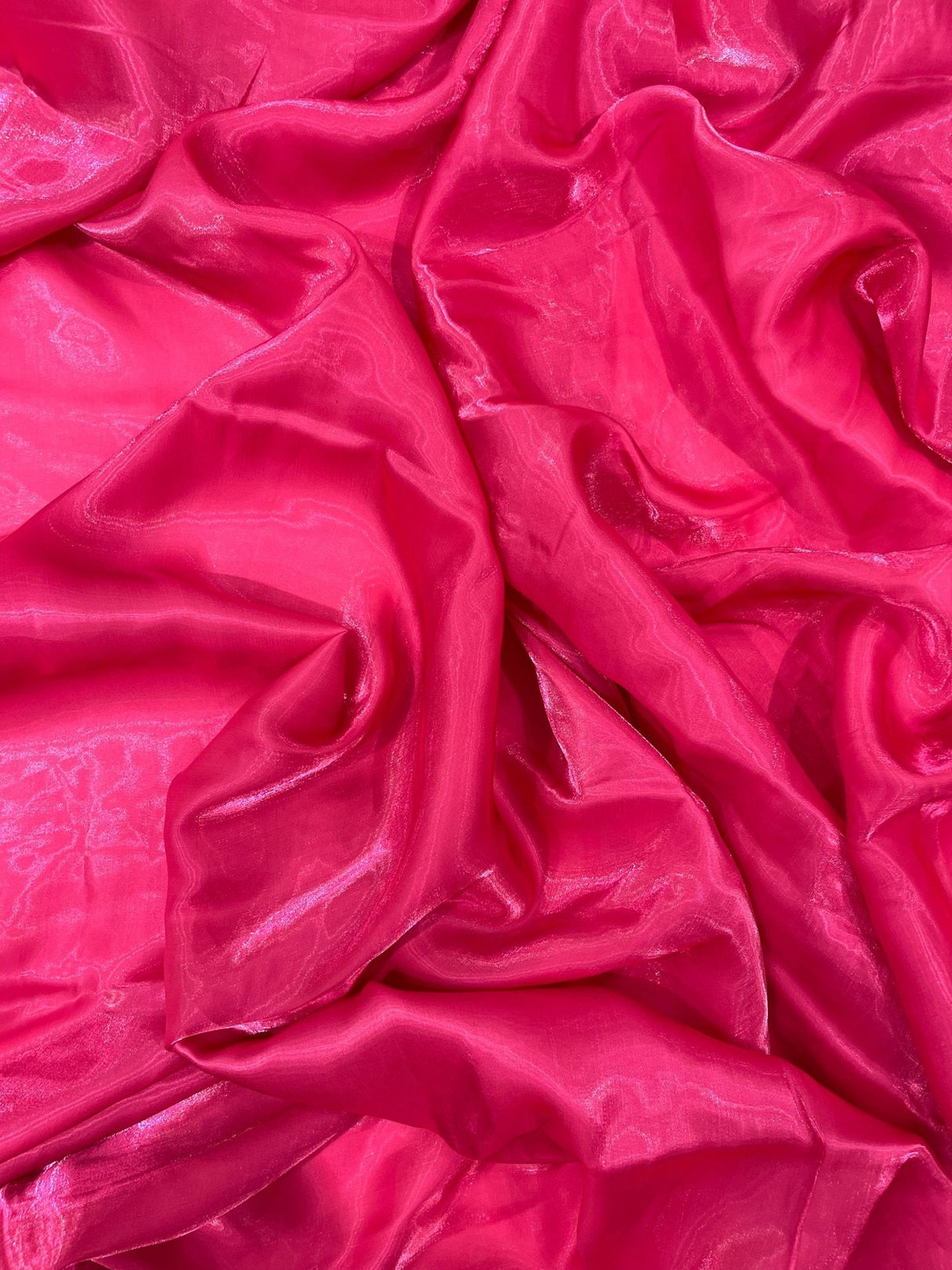 Liquid Chiffon Fabric - Sheer, 58" Width, Assorted Colors (1 Yard)