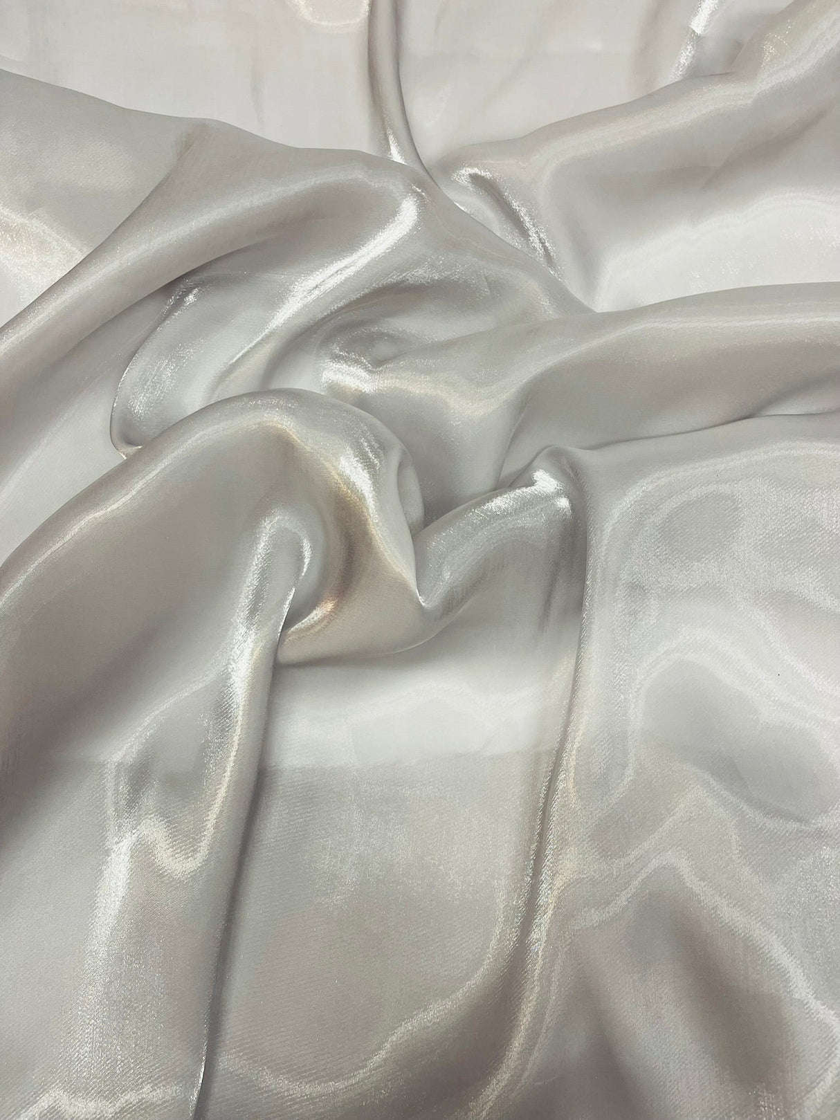 Liquid Chiffon Fabric - Sheer, 58" Width, Assorted Colors (1 Yard)