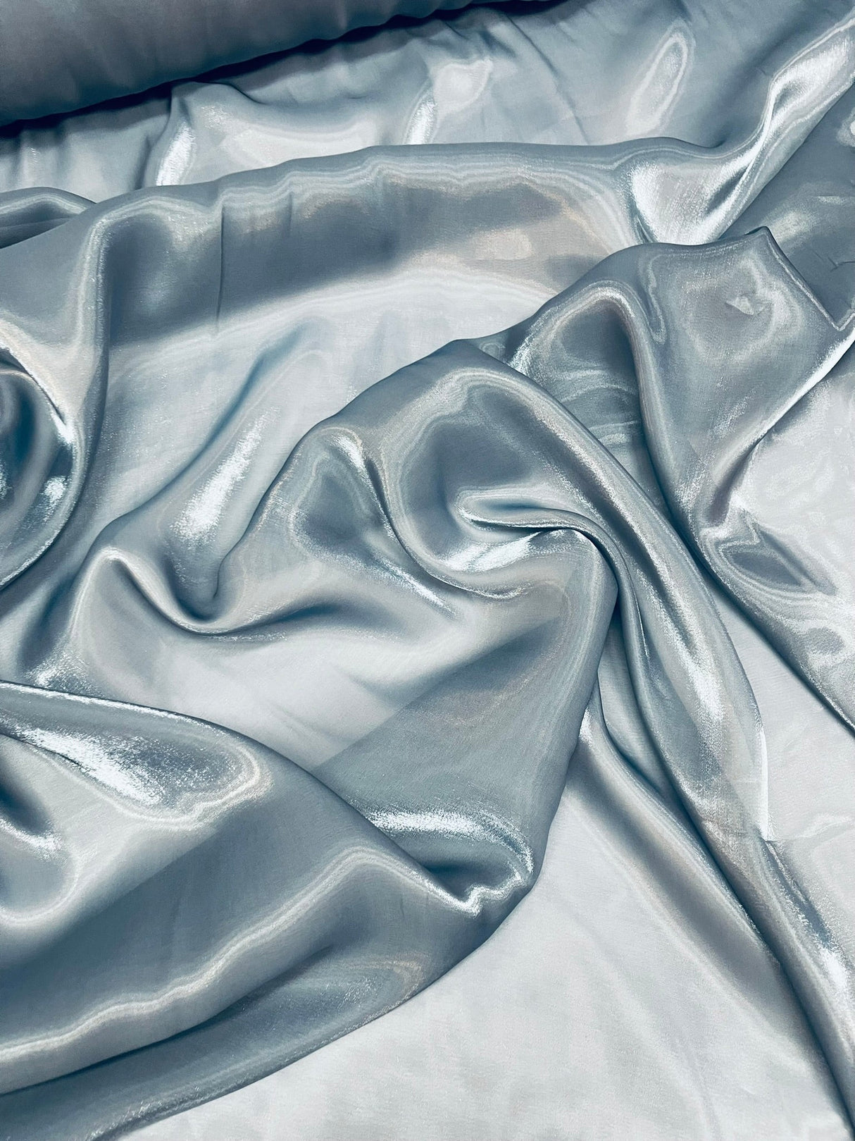Liquid Chiffon Fabric - Sheer, 58" Width, Assorted Colors (1 Yard)