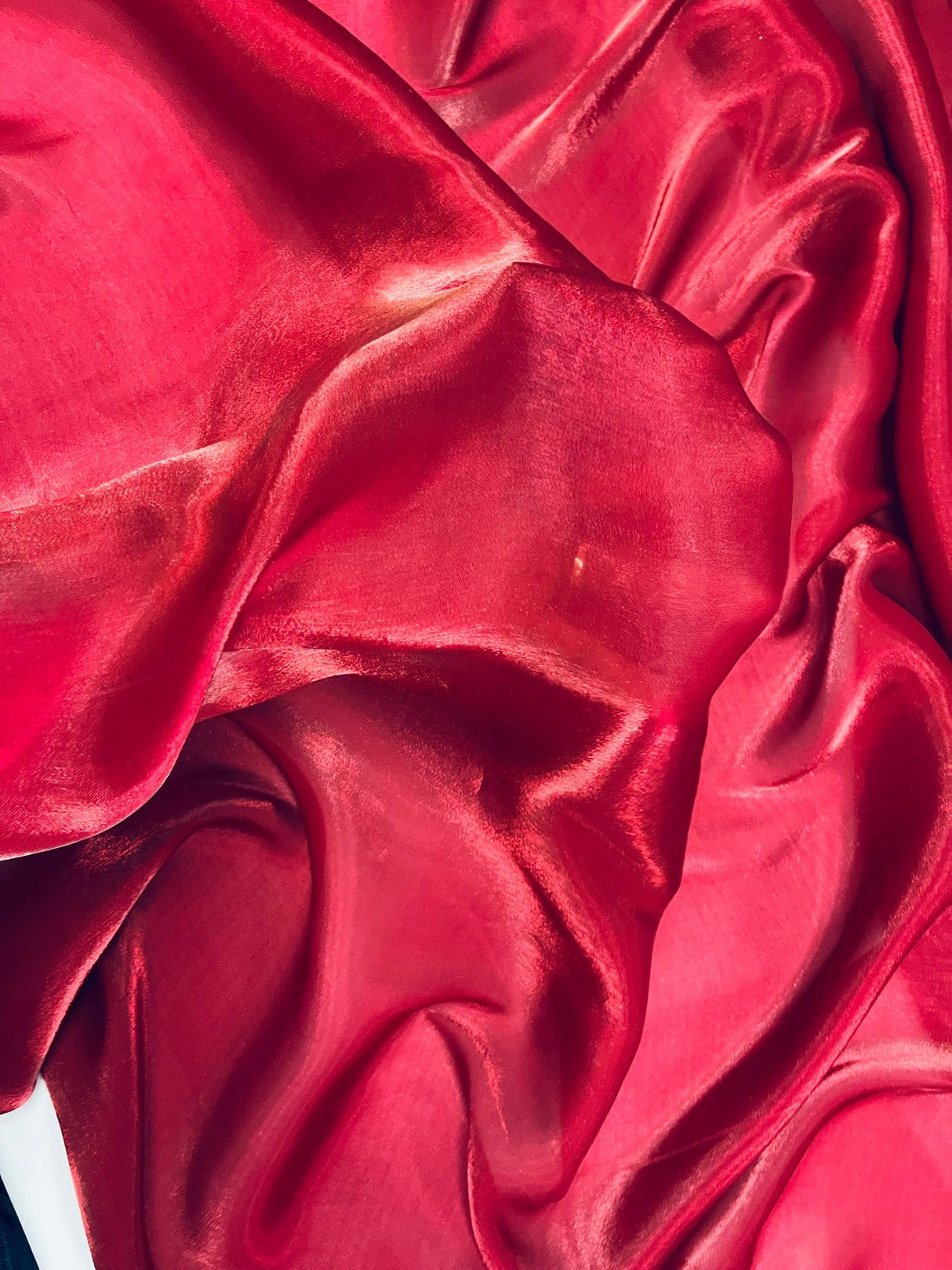 Liquid Chiffon Fabric - Sheer, 58" Width, Assorted Colors (1 Yard)