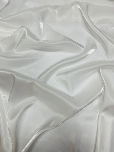 Liquid Chiffon Fabric - Sheer, 58" Width, Assorted Colors (1 Yard)