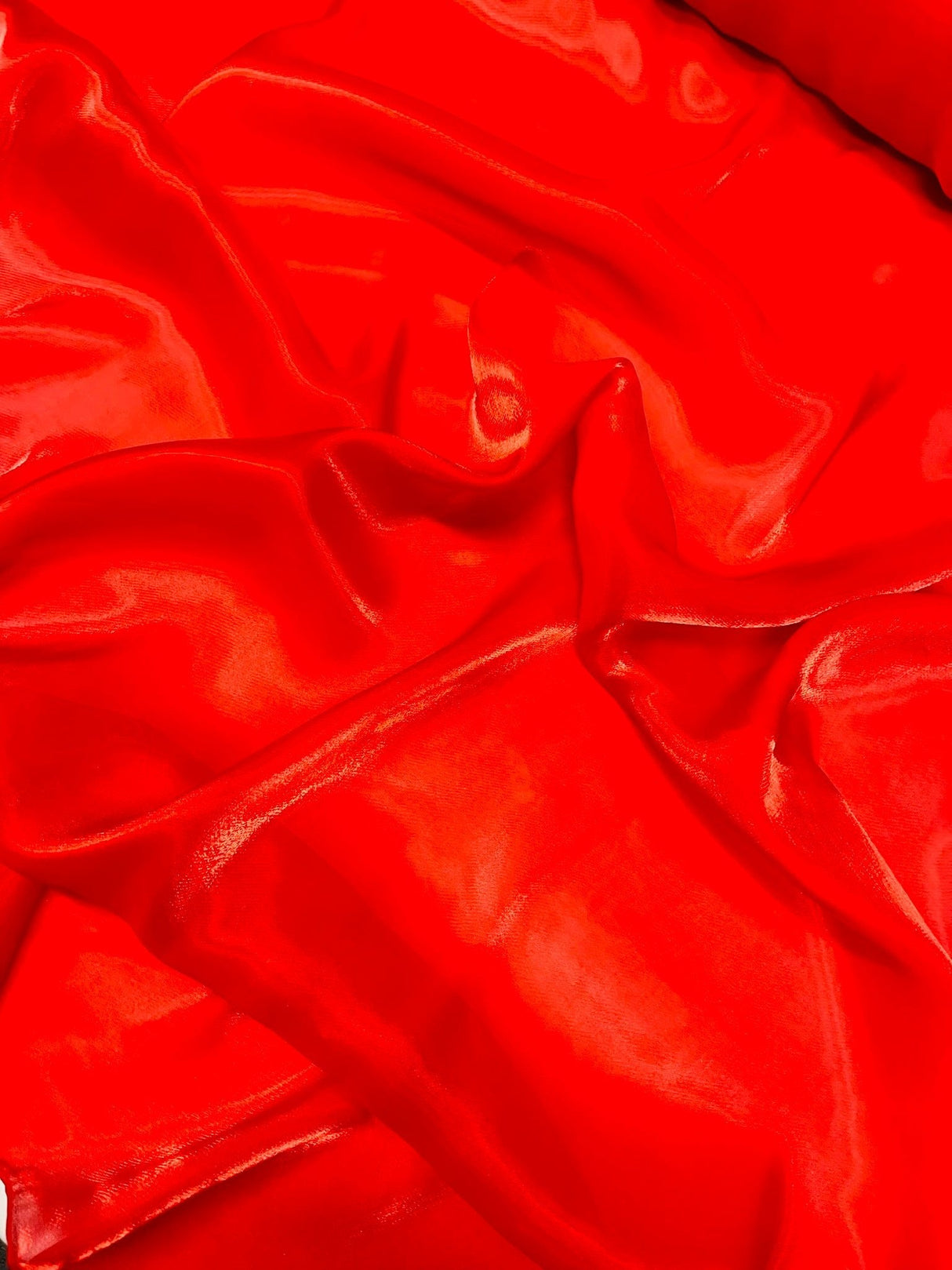 Liquid Chiffon Fabric - Sheer, 58" Width, Assorted Colors (1 Yard)