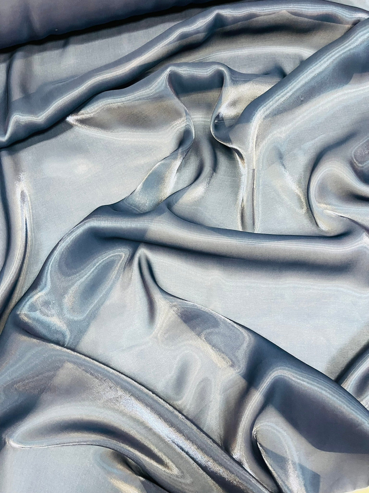 Liquid Chiffon Fabric - Sheer, 58" Width, Assorted Colors (1 Yard)
