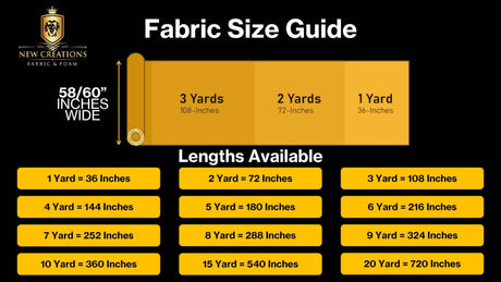 Liquid Chiffon Fabric - Sheer, 58" Width, Assorted Colors (1 Yard)