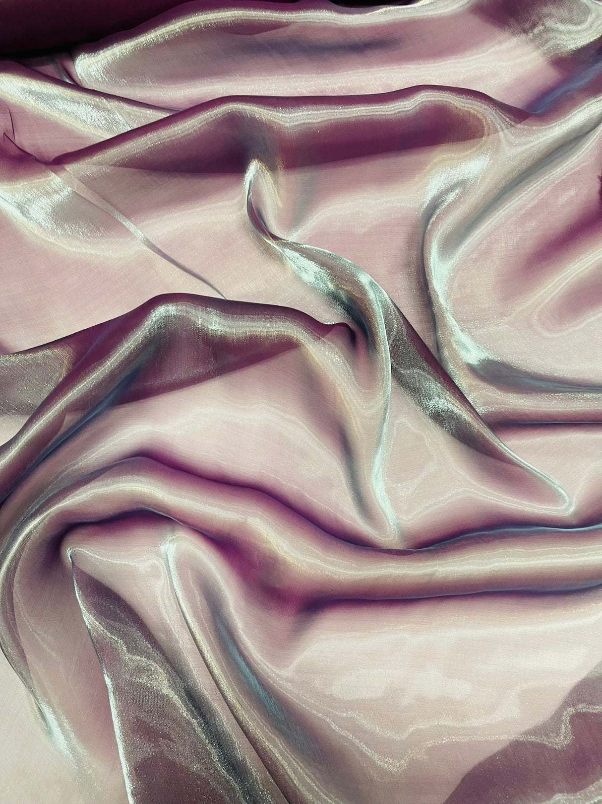 Liquid Chiffon Fabric - Sheer, 58" Width, Assorted Colors (1 Yard)