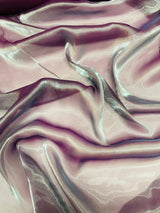 Liquid Chiffon Fabric - Sheer, 58" Width, Assorted Colors (1 Yard)