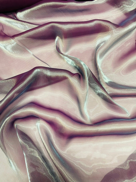 Liquid Chiffon Fabric - Sheer, 58" Width, Assorted Colors (1 Yard)