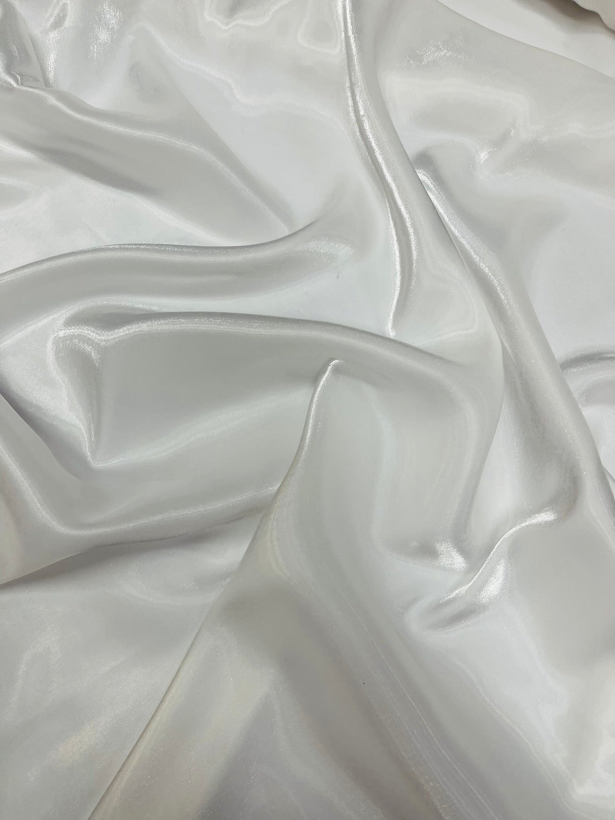 Liquid Chiffon Fabric - Sheer, 58" Width, Assorted Colors (1 Yard)