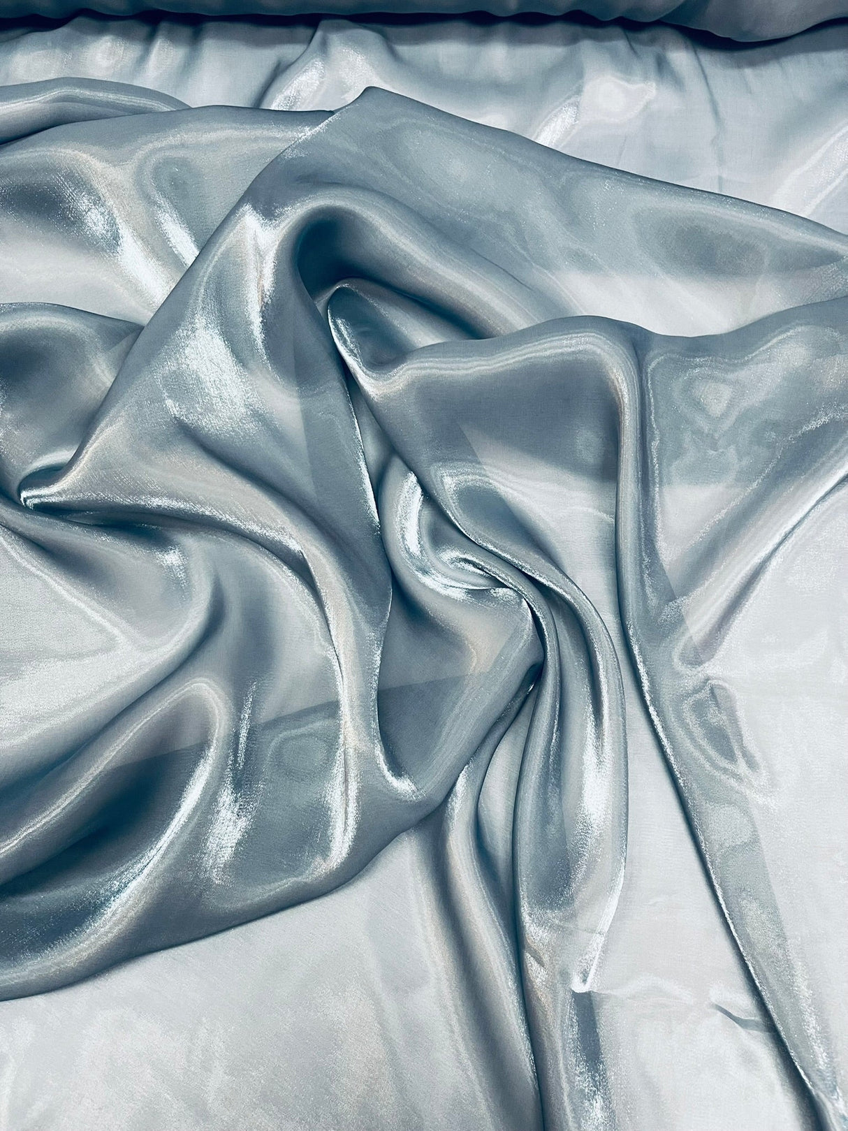Liquid Chiffon Fabric - Sheer, 58" Width, Assorted Colors (1 Yard)