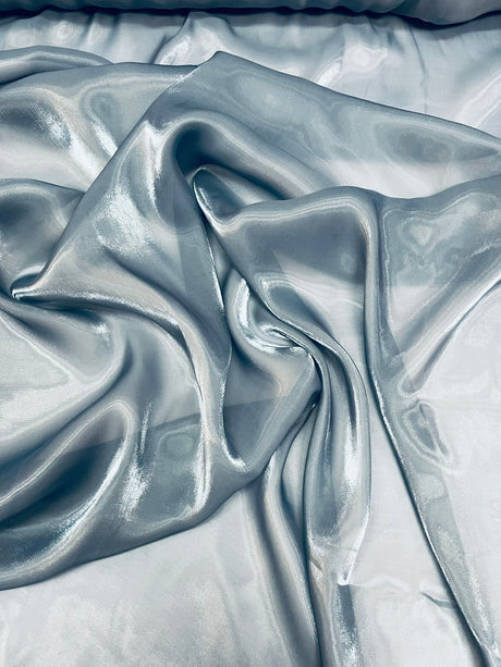 Liquid Chiffon Fabric - Sheer, 58" Width, Assorted Colors (1 Yard)