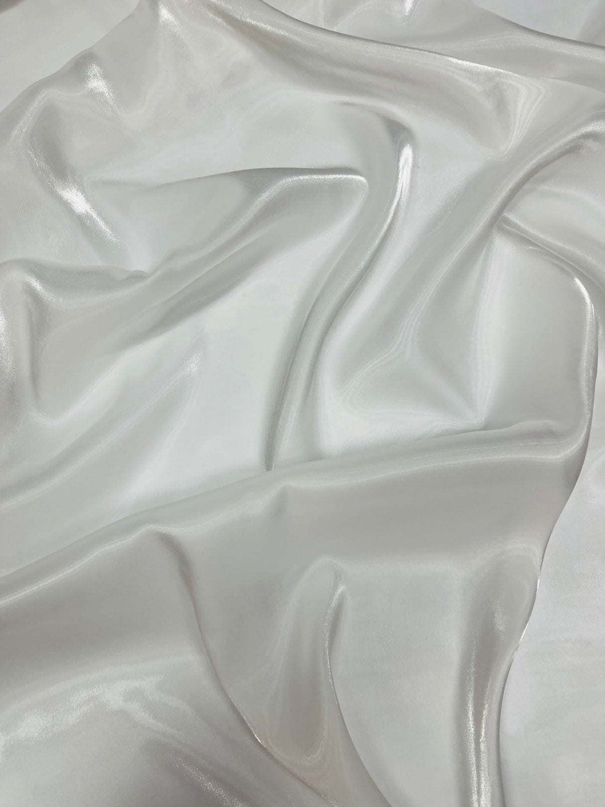 Liquid Chiffon Fabric - Sheer, 58" Width, Assorted Colors (1 Yard)