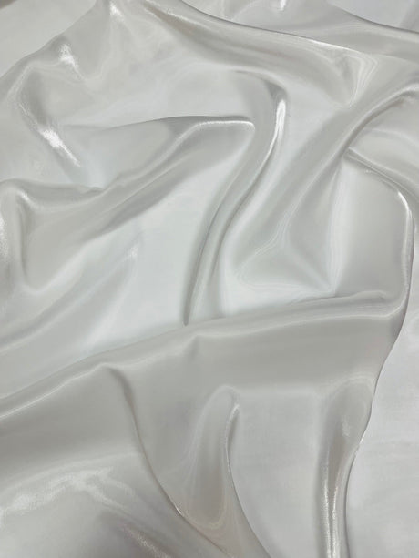 Liquid Chiffon Fabric - Sheer, 58" Width, Assorted Colors (1 Yard)