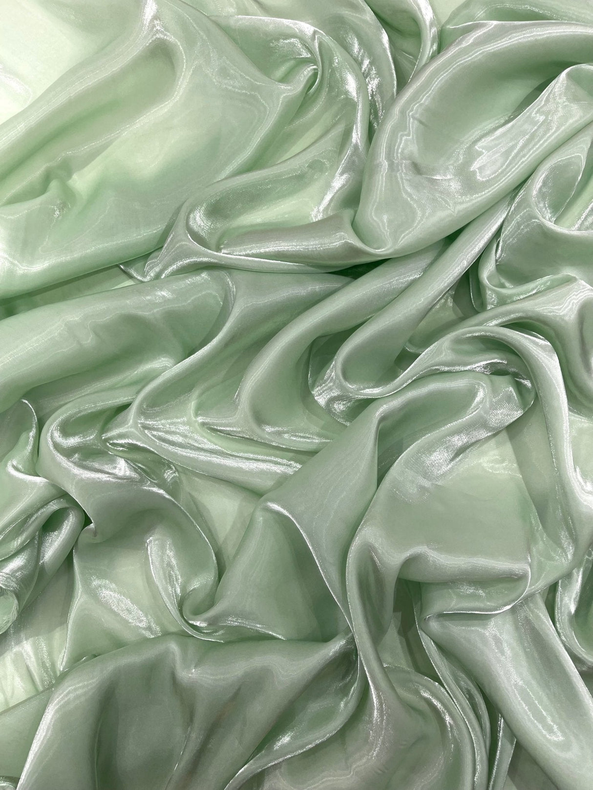 Liquid Chiffon Fabric - Sheer, 58" Width, Assorted Colors (1 Yard)
