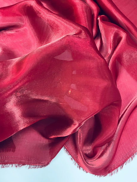 Liquid Chiffon Fabric - Sheer, 58" Width, Assorted Colors (1 Yard)