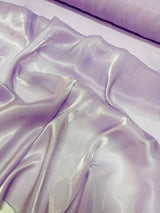 Liquid Chiffon Fabric - Sheer, 58" Width, Assorted Colors (1 Yard)