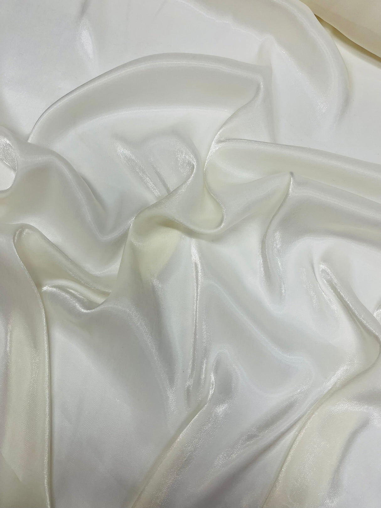 Liquid Chiffon Fabric - Sheer, 58" Width, Assorted Colors (1 Yard)