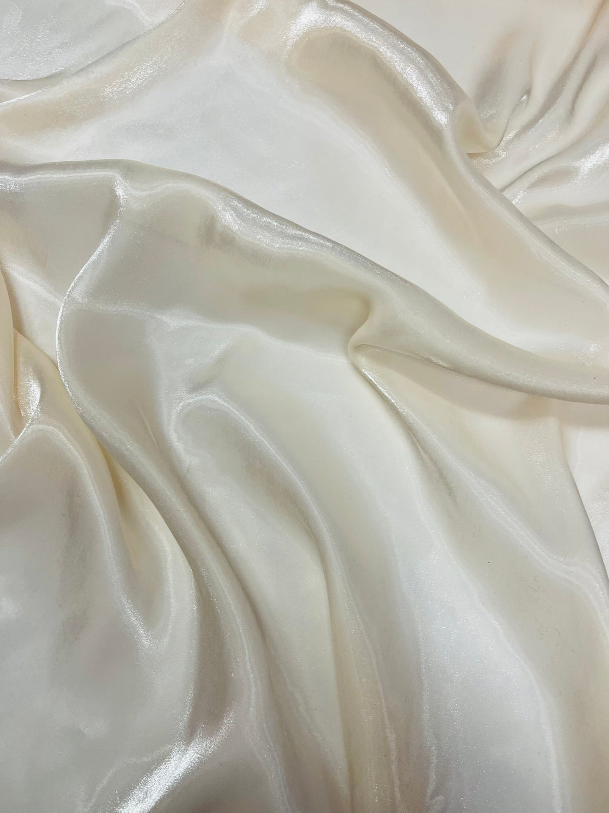 Liquid Chiffon Fabric - Sheer, 58" Width, Assorted Colors (1 Yard)