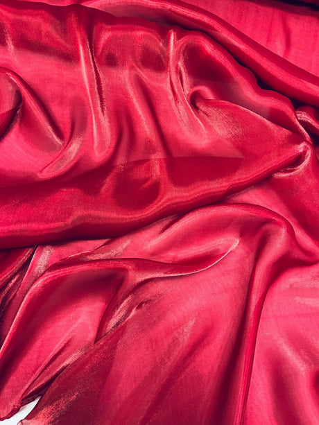 Liquid Chiffon Fabric - Sheer, 58" Width, Assorted Colors (1 Yard)
