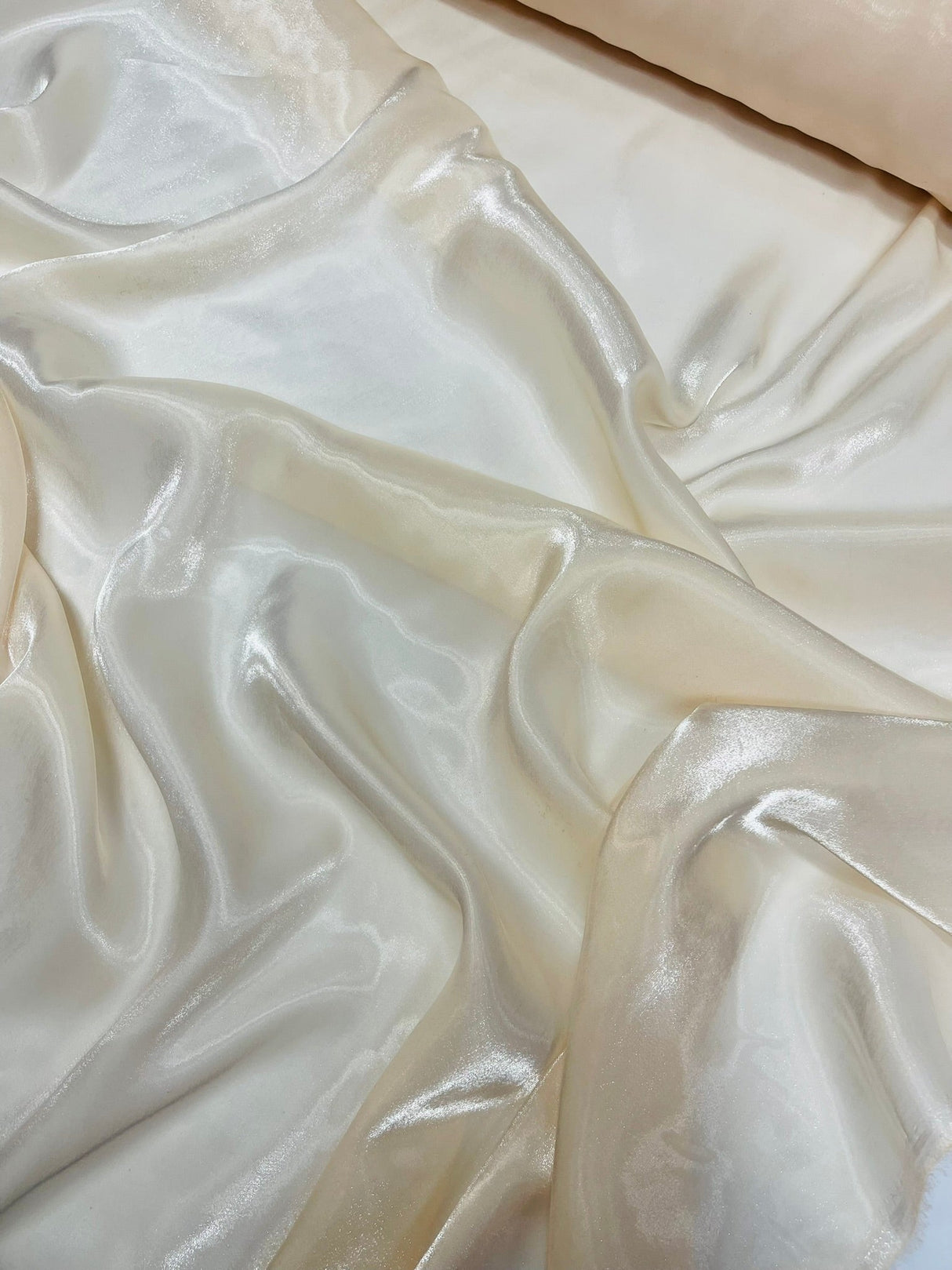 Liquid Chiffon Fabric - Sheer, 58" Width, Assorted Colors (1 Yard)