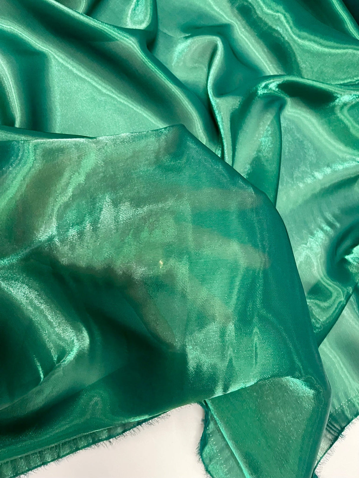 Liquid Chiffon Fabric - Sheer, 58" Width, Assorted Colors (1 Yard)