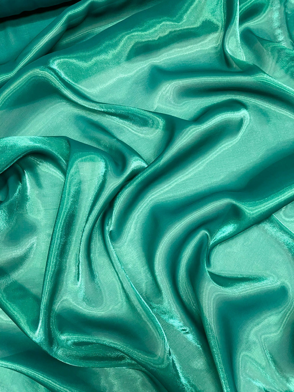 Liquid Chiffon Fabric - Sheer, 58" Width, Assorted Colors (1 Yard)