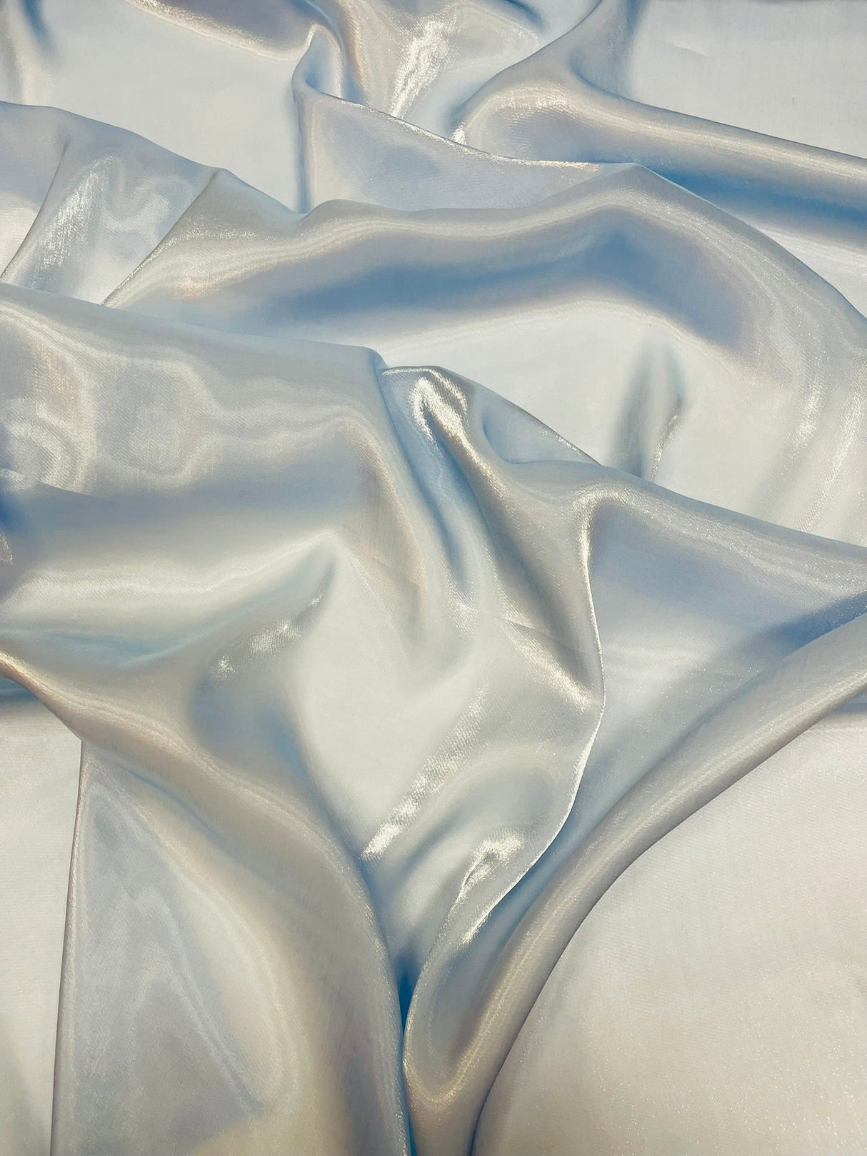 Liquid Chiffon Fabric - Sheer, 58" Width, Assorted Colors (1 Yard)