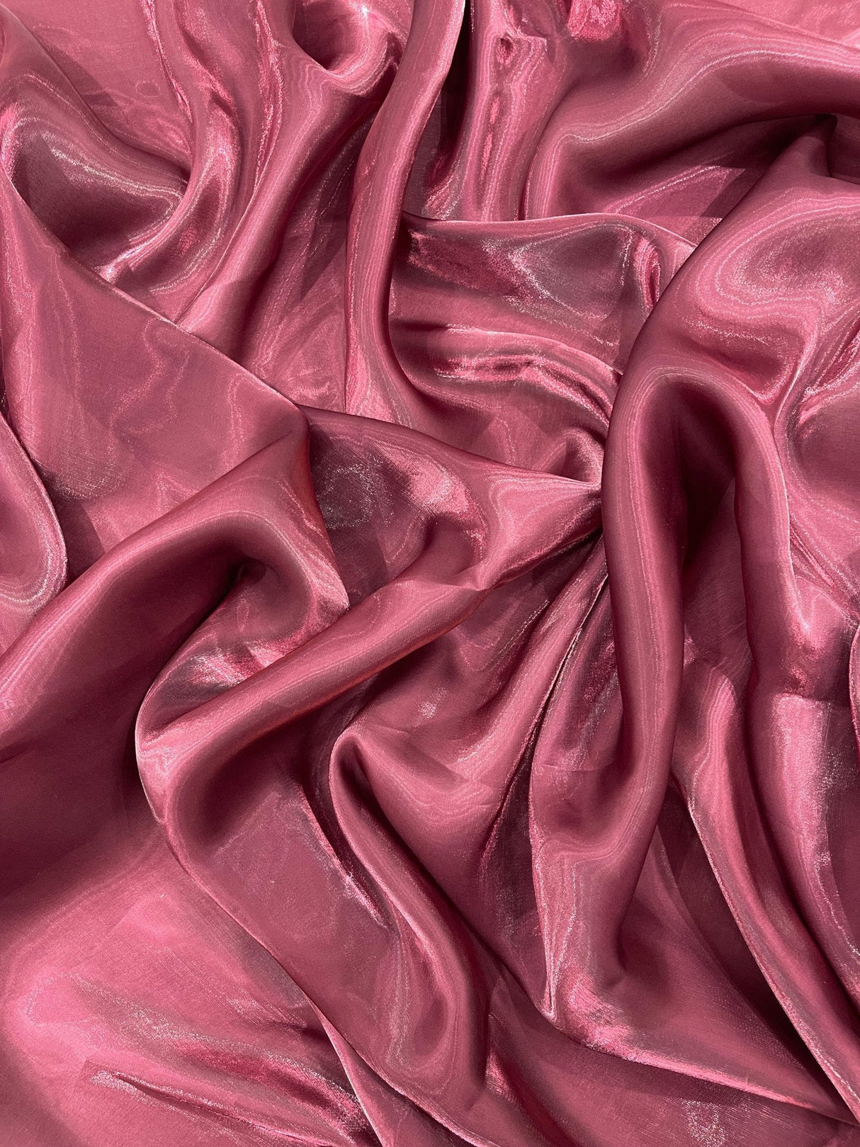 Liquid Chiffon Fabric - Sheer, 58" Width, Assorted Colors (1 Yard)