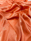 Liquid Chiffon Fabric - Sheer, 58" Width, Assorted Colors (1 Yard)