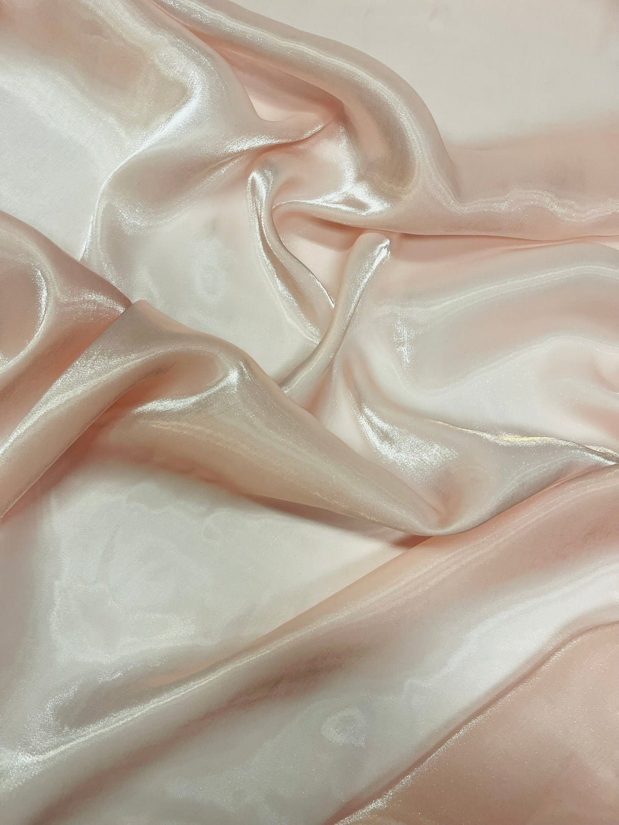 Liquid Chiffon Fabric - Sheer, 58" Width, Assorted Colors (1 Yard)