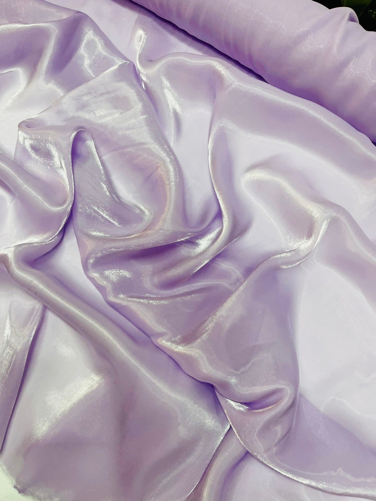 Liquid Chiffon Fabric - Sheer, 58" Width, Assorted Colors (1 Yard)