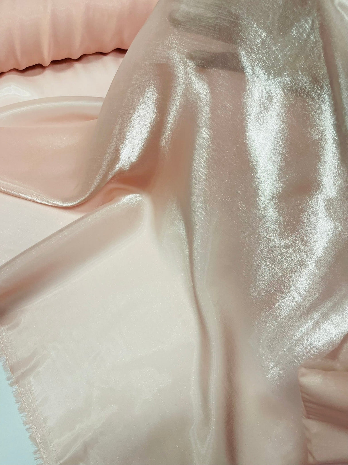 Liquid Chiffon Fabric - Sheer, 58" Width, Assorted Colors (1 Yard)