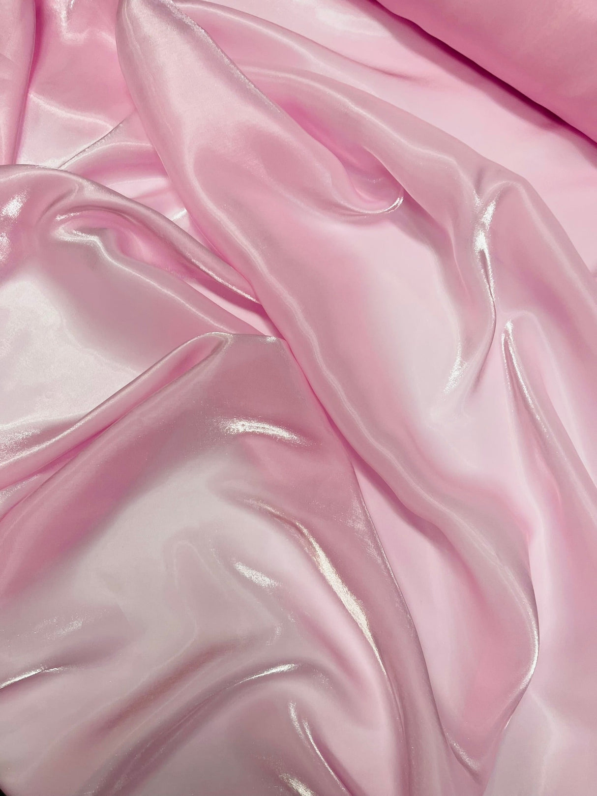 Liquid Chiffon Fabric - Sheer, 58" Width, Assorted Colors (1 Yard)