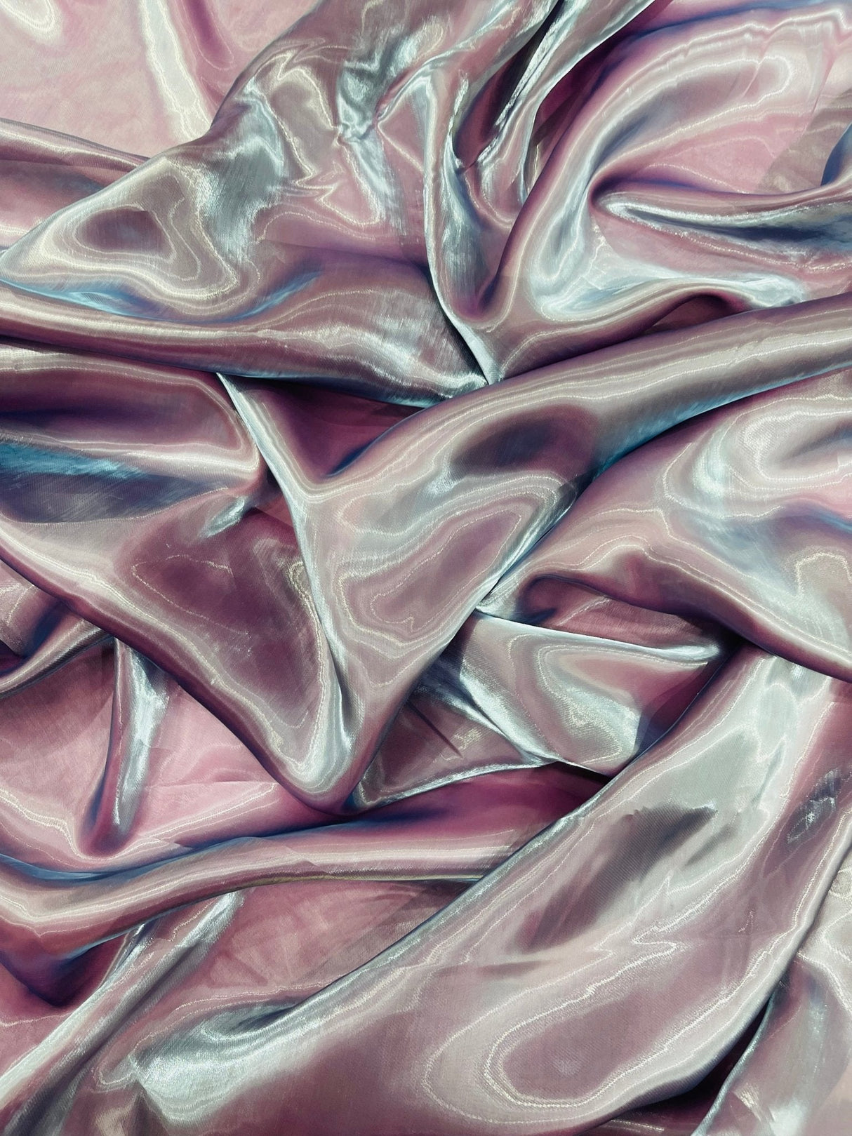 Liquid Chiffon Fabric - Sheer, 58" Width, Assorted Colors (1 Yard)