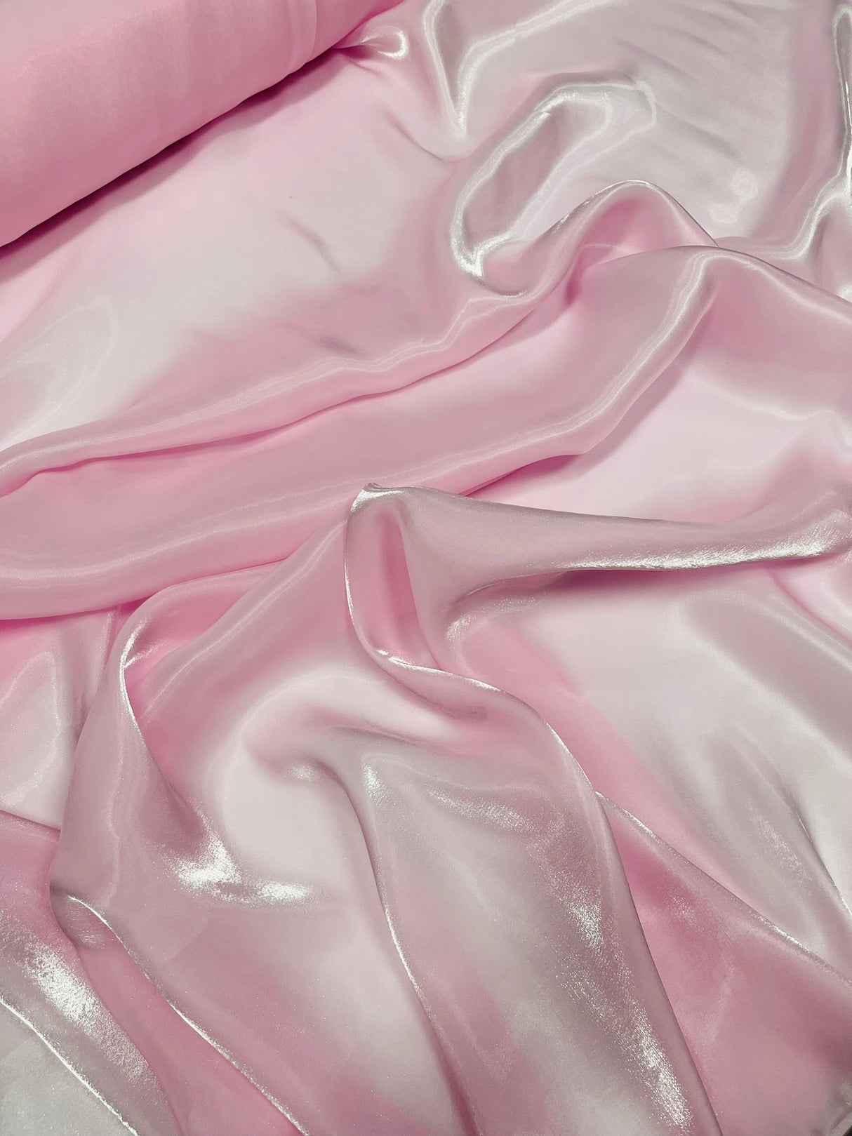 Liquid Chiffon Fabric - Sheer, 58" Width, Assorted Colors (1 Yard)