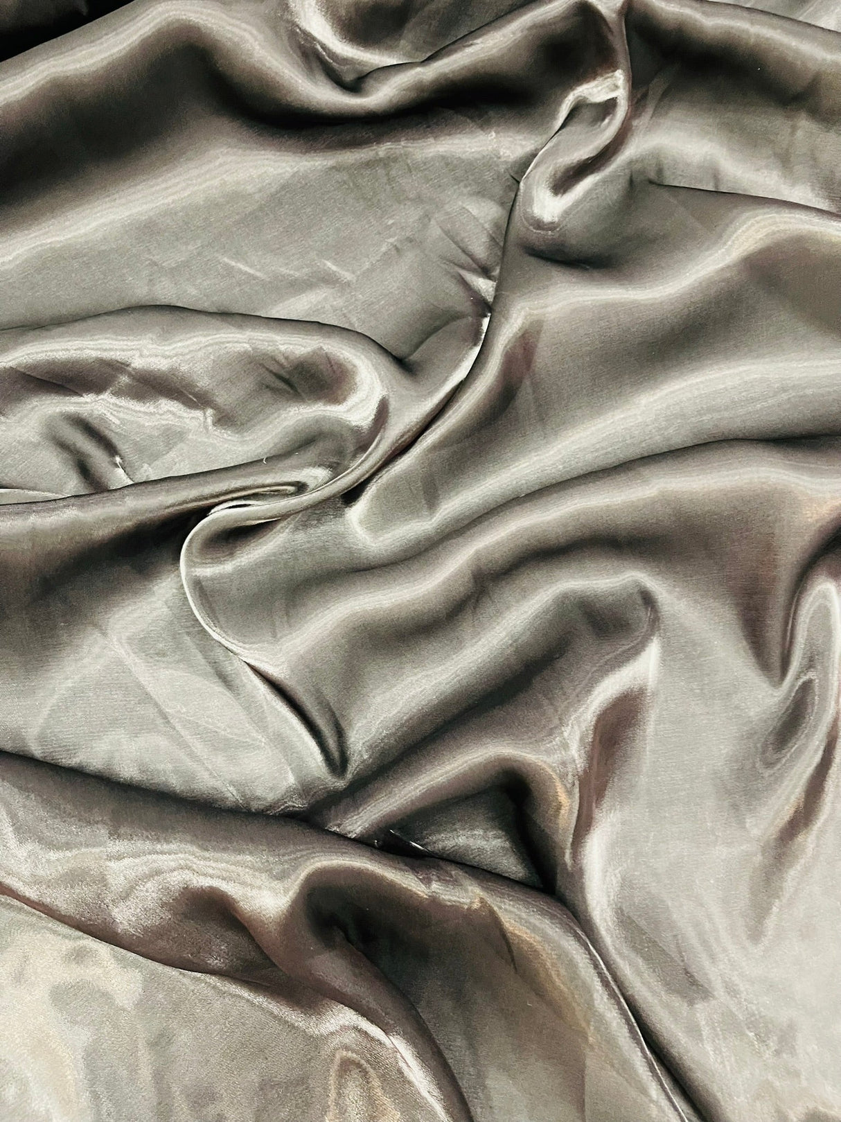 Liquid Chiffon Fabric - Sheer, 58" Width, Assorted Colors (1 Yard)