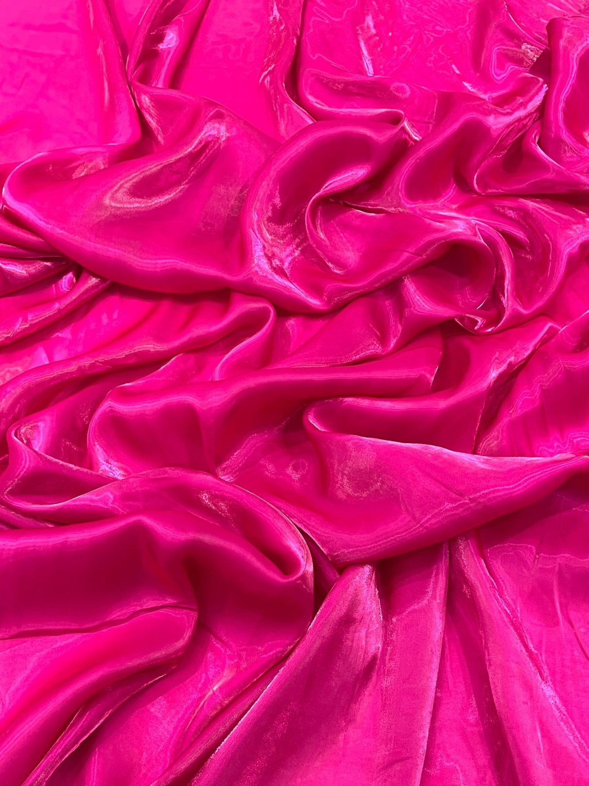 Liquid Chiffon Fabric - Sheer, 58" Width, Assorted Colors (1 Yard)