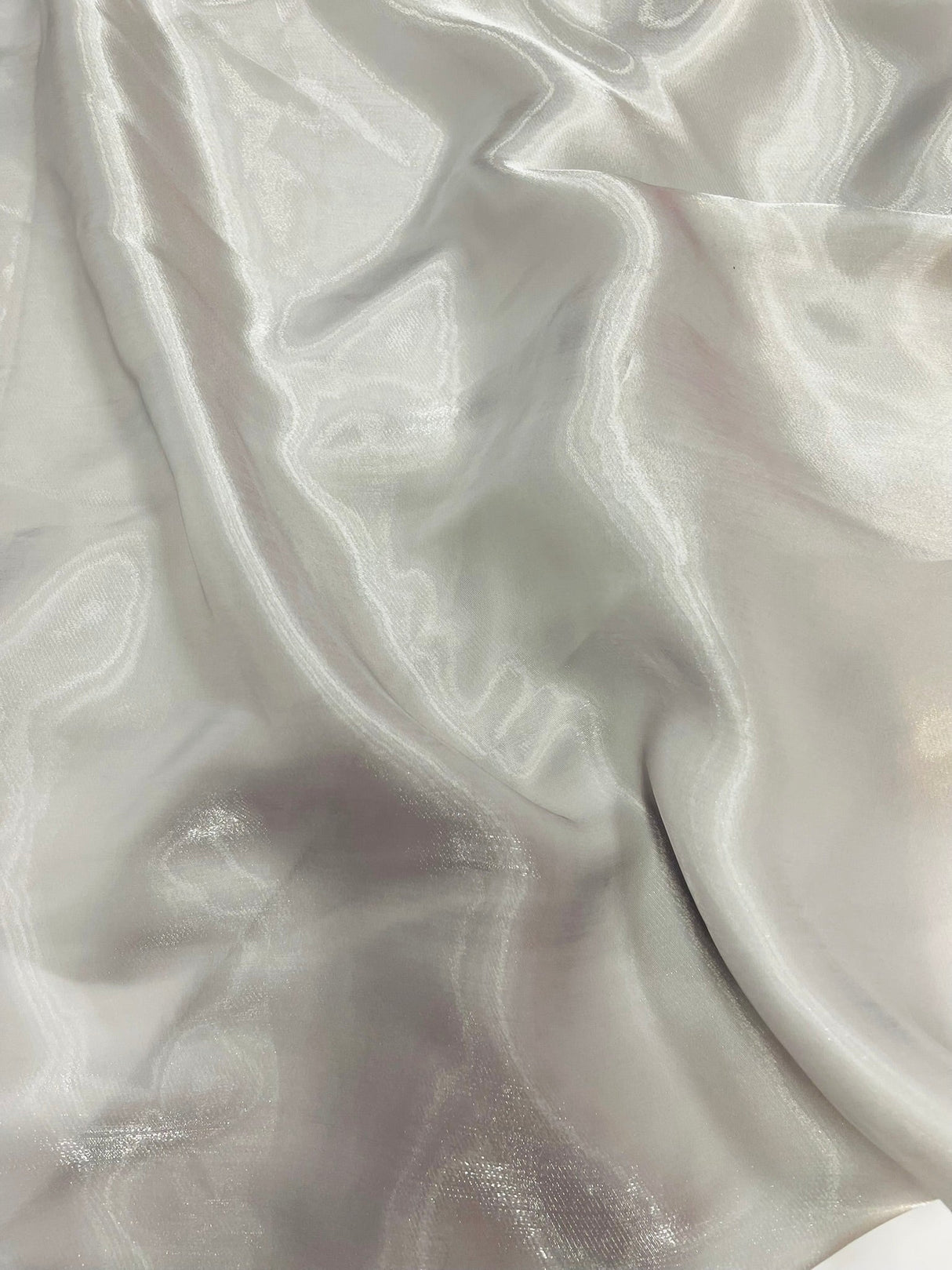 Liquid Chiffon Fabric - Sheer, 58" Width, Assorted Colors (1 Yard)