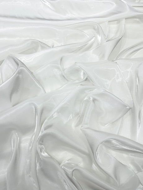 Liquid Chiffon Fabric - Sheer, 58" Width, Assorted Colors (1 Yard)