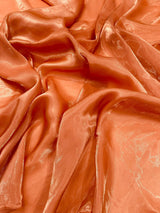 Liquid Chiffon Fabric - Sheer, 58" Width, Assorted Colors (1 Yard)