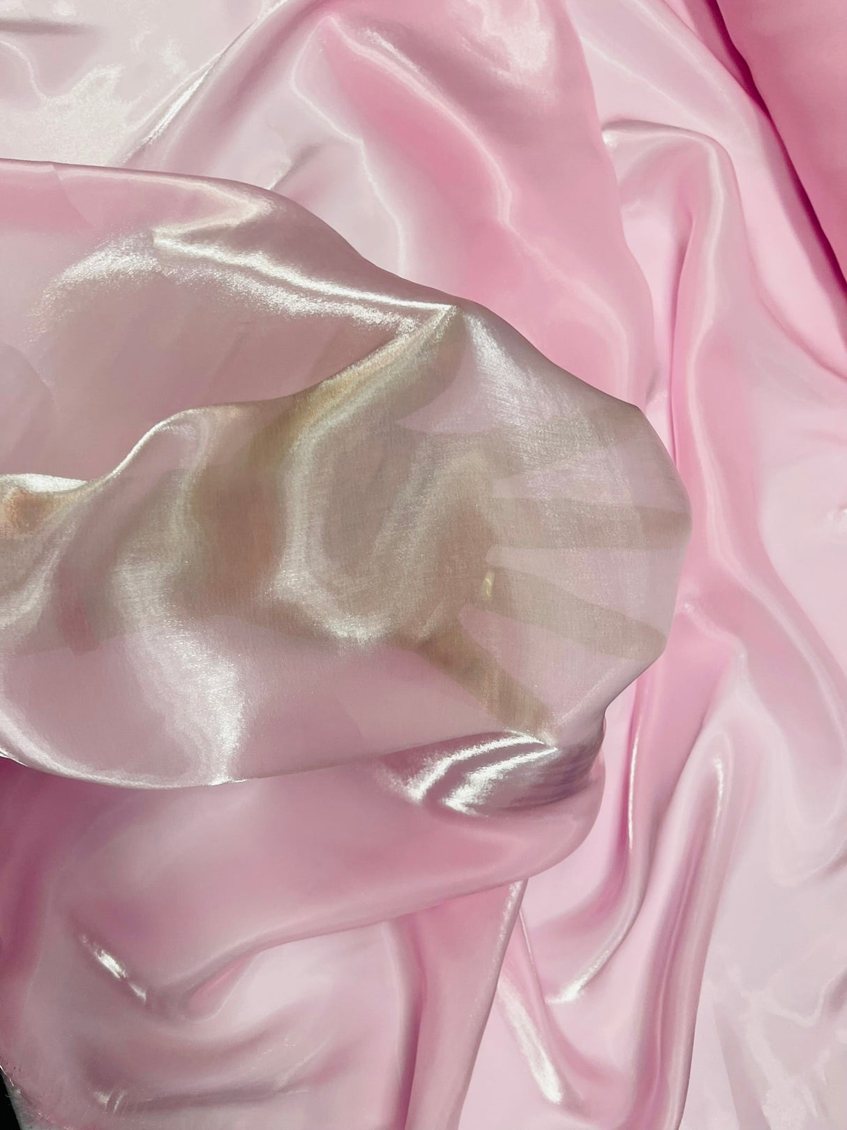 Liquid Chiffon Fabric - Sheer, 58" Width, Assorted Colors (1 Yard)