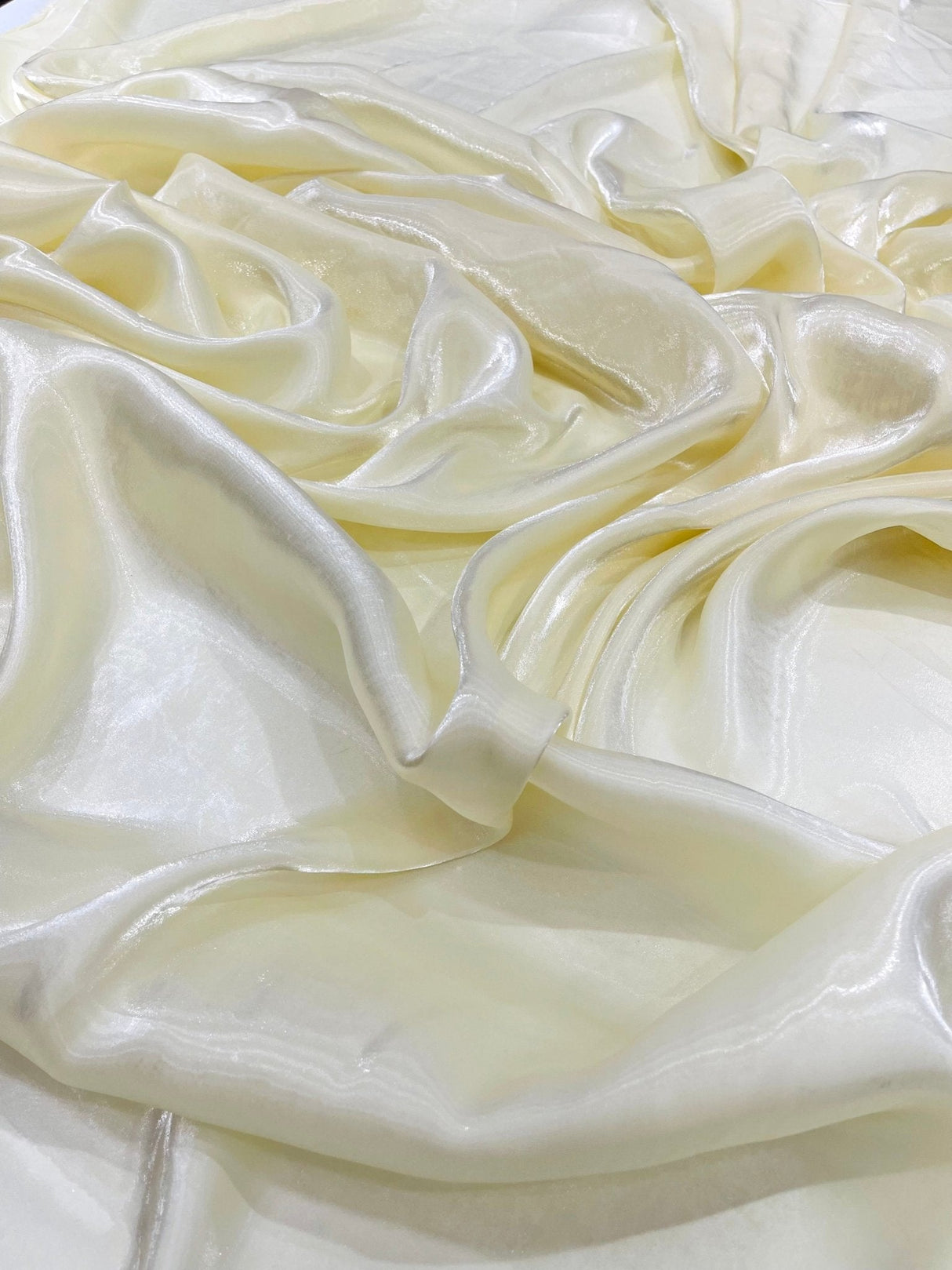 Liquid Chiffon Fabric - Sheer, 58" Width, Assorted Colors (1 Yard)