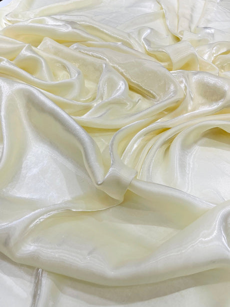 Liquid Chiffon Fabric - Sheer, 58" Width, Assorted Colors (1 Yard)