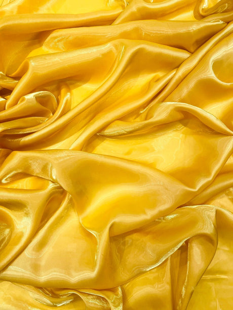 Liquid Chiffon Fabric - Sheer, 58" Width, Assorted Colors (1 Yard)